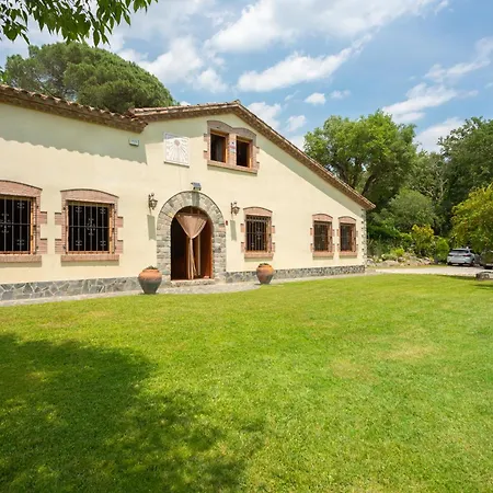 Holiday home Caldeta - Naturaleza Y Privacidad En El Montseny Gualba