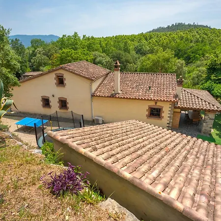 Caldeta - Naturaleza Y Privacidad En El Montseny Holiday home Gualba